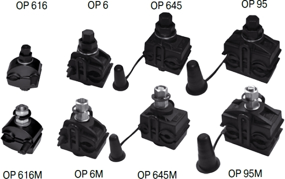 ОР 645 Ответвительный прокалывающий герметичный зажим (16 -150/4-35 мм²)